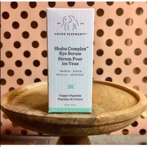 Drunk Elephant Shaba Eye Complex New In Box